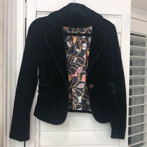 Velvet Jacket/Blazer
